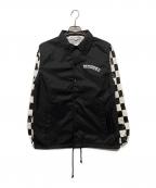 COMME des GARCONSコムデギャルソン）の古着「BLACK MARKET COACH JACKET」｜ブラック