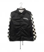 COMME des GARCONSコムデギャルソン）の古着「BLACK MARKET COACH JACKET」｜ブラック