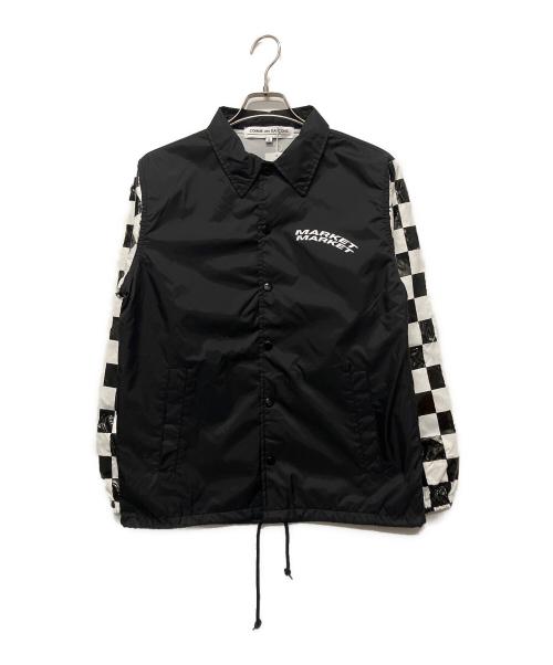 COMME des GARCONS（コムデギャルソン）COMME des GARCONS (コムデギャルソン) BLACK MARKET COACH JACKET ブラック サイズ:Sの古着・服飾アイテム