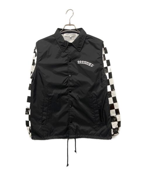 COMME des GARCONS（コムデギャルソン）COMME des GARCONS (コムデギャルソン) BLACK MARKET COACH JACKET ブラック サイズ:Sの古着・服飾アイテム
