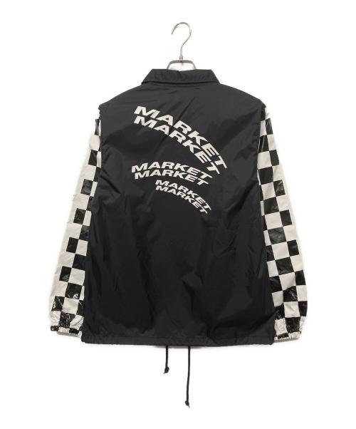 COMME des GARCONS（コムデギャルソン）COMME des GARCONS (コムデギャルソン) BLACK MARKET COACH JACKET ブラック サイズ:Sの古着・服飾アイテム