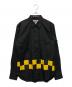 COMME des GARCONS（コムデギャルソン）の古着「25AW ロングスリーブシャツ/コラボデザインシャツ」｜ブラック