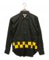 COMME des GARCONS（コムデギャルソン）の古着「25AW ロングスリーブシャツ/コラボデザインシャツ」｜ブラック