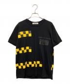 COMME des GARCONS×Onitsuka Tigerコムデギャルソン×オニツカタイガー）の古着「25AW tiger T シャツ」｜ブラック
