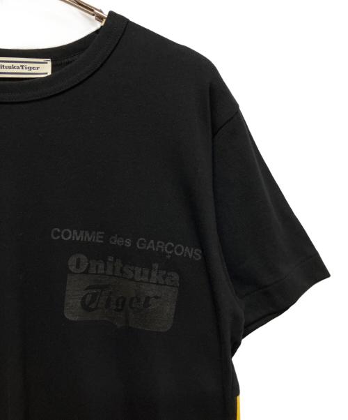 COMME des GARCONS（コムデギャルソン）COMME des GARCONS (コムデギャルソン) Onitsuka Tiger (オニツカタイガー) 25AW tiger T シャツ ブラック サイズ:Mの古着・服飾アイテム