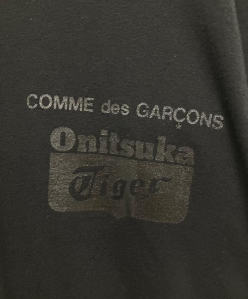 COMME des GARCONS（コムデギャルソン）COMME des GARCONS (コムデギャルソン) Onitsuka Tiger (オニツカタイガー) 25AW tiger T シャツ ブラック サイズ:Mの古着・服飾アイテム
