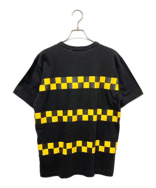 COMME des GARCONS（コムデギャルソン）COMME des GARCONS (コムデギャルソン) 25AW コラボTシャツ ブラック サイズ:Lの古着・服飾アイテム