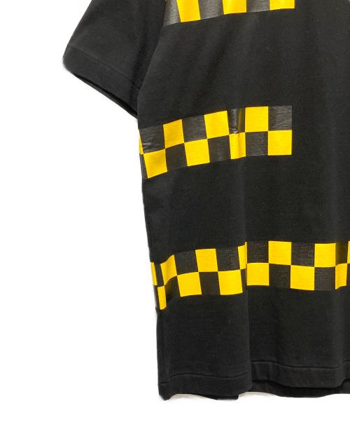 COMME des GARCONS（コムデギャルソン）COMME des GARCONS (コムデギャルソン) 25AW コラボTシャツ ブラック サイズ:Lの古着・服飾アイテム
