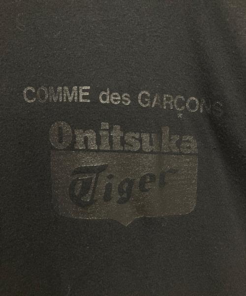 COMME des GARCONS（コムデギャルソン）COMME des GARCONS (コムデギャルソン) 25AW コラボTシャツ ブラック サイズ:Lの古着・服飾アイテム