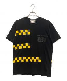 COMME des GARCONS（コムデギャルソン）の古着「25AW コラボTシャツ」｜ブラック