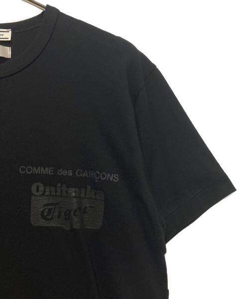 COMME des GARCONS（コムデギャルソン）COMME des GARCONS (コムデギャルソン) 25AW コラボTシャツ ブラック サイズ:XLの古着・服飾アイテム