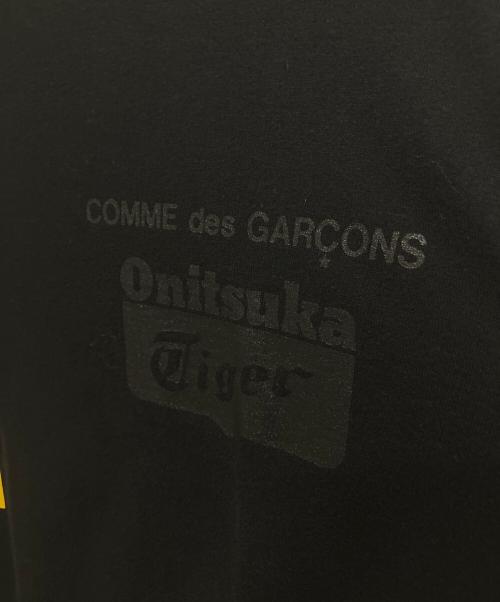 COMME des GARCONS（コムデギャルソン）COMME des GARCONS (コムデギャルソン) 25AW コラボTシャツ ブラック サイズ:XLの古着・服飾アイテム