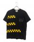 COMME des GARCONS（コムデギャルソン）の古着「25AW コラボTシャツ」｜ブラック