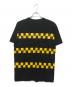 COMME des GARCONS (コムデギャルソン) 25AW コラボTシャツ ブラック サイズ:XL：15000円