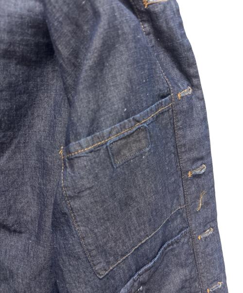 PRADA（プラダ）PRADA (プラダ) 24SS シャンブレーブルゾン インディゴ サイズ:M 未使用品の古着・服飾アイテム