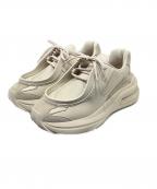 PRADAプラダ）の古着「システムスニーカー　2EG424」｜ベージュ