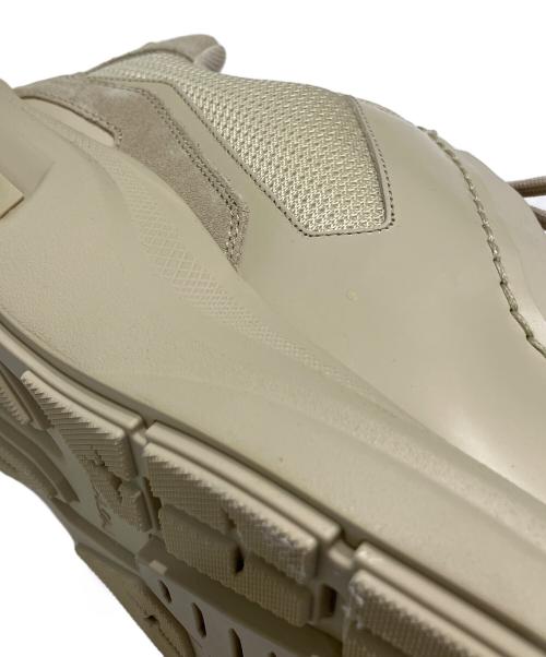 PRADA（プラダ）PRADA (プラダ) システムスニーカー　	2EG424 ベージュ サイズ:6　1/2の古着・服飾アイテム