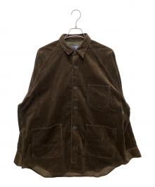 COMME des GARCONS HOMME（コムデギャルソン オム）の古着「コーデュロイカバーオール」｜ブラウン