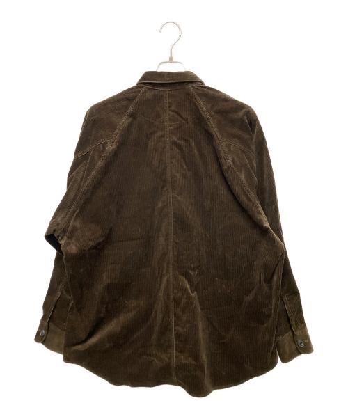 COMME des GARCONS HOMME（コムデギャルソン オム）COMME des GARCONS HOMME (コムデギャルソン オム) コーデュロイカバーオール ブラウン サイズ:Mの古着・服飾アイテム