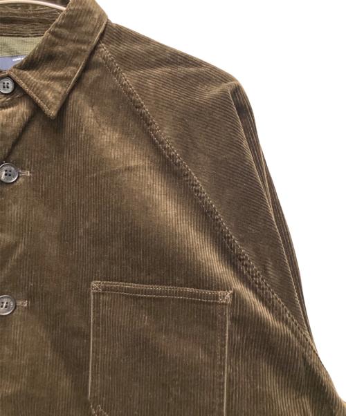COMME des GARCONS HOMME（コムデギャルソン オム）COMME des GARCONS HOMME (コムデギャルソン オム) コーデュロイカバーオール ブラウン サイズ:Mの古着・服飾アイテム