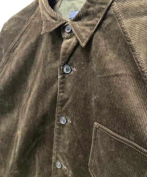 COMME des GARCONS HOMME（コムデギャルソン オム）COMME des GARCONS HOMME (コムデギャルソン オム) コーデュロイカバーオール ブラウン サイズ:Mの古着・服飾アイテム