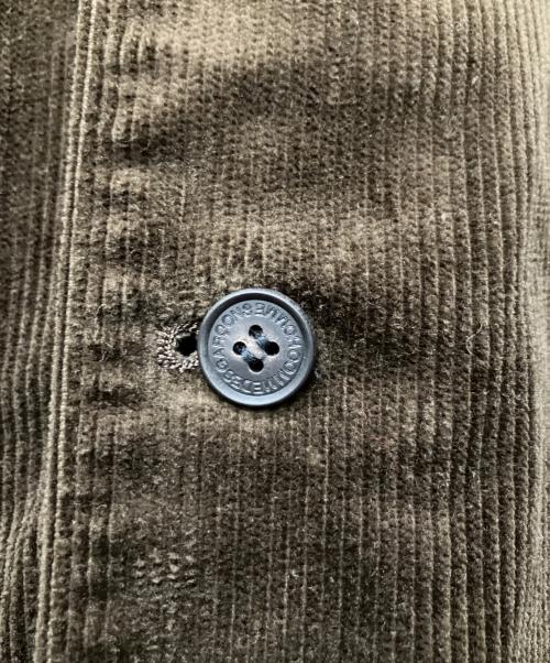 COMME des GARCONS HOMME（コムデギャルソン オム）COMME des GARCONS HOMME (コムデギャルソン オム) コーデュロイカバーオール ブラウン サイズ:Mの古着・服飾アイテム
