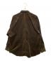 COMME des GARCONS HOMME (コムデギャルソン オム) コーデュロイカバーオール ブラウン サイズ:M：40000円