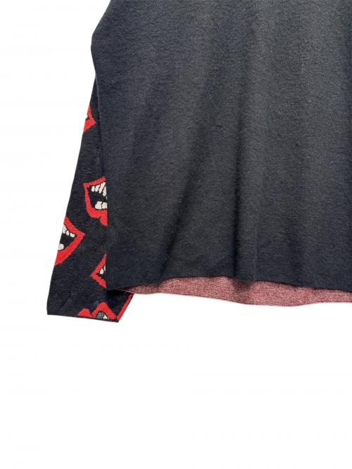CHROME HEARTS（クロムハーツ）CHROME HEARTS (クロムハーツ) MATTY BOY /Y NOT/ カシミアクルーネックセーター ブラック サイズ:XLの古着・服飾アイテム