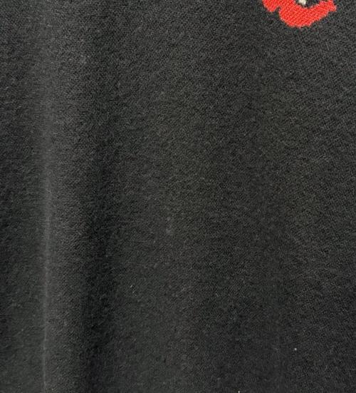 CHROME HEARTS（クロムハーツ）CHROME HEARTS (クロムハーツ) MATTY BOY /Y NOT/ カシミアクルーネックセーター ブラック サイズ:XLの古着・服飾アイテム