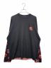 CHROME HEARTS（クロムハーツ）の古着「MATTY BOY /Y NOT/ カシミアクルーネックセーター」｜ブラック