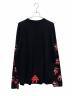 CHROME HEARTS (クロムハーツ) MATTY BOY /Y NOT/ カシミアクルーネックセーター ブラック サイズ:XL：800000円