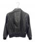CELINE (セリーヌ) 19aw ラムレザージャケット ブラック サイズ:44：250000円
