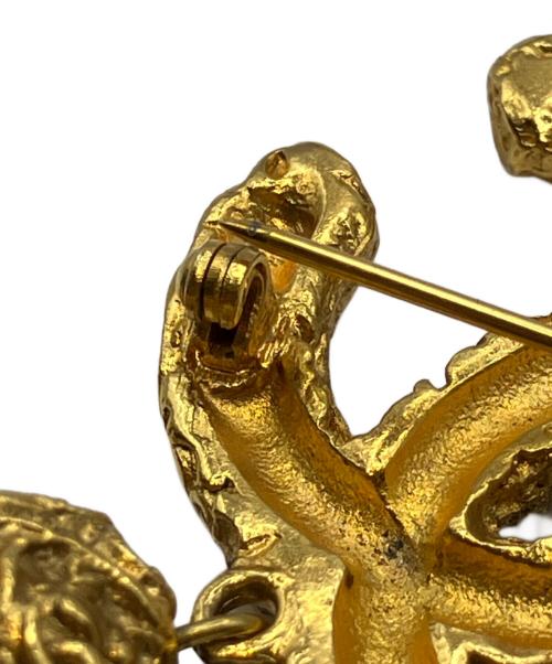 CHANEL（シャネル）CHANEL (シャネル) ココマーク フリンジブローチの古着・服飾アイテム