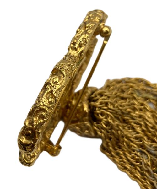 CHANEL（シャネル）CHANEL (シャネル) ココマーク フリンジブローチの古着・服飾アイテム