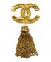 CHANEL (シャネル) ココマーク フリンジブローチ：130000円