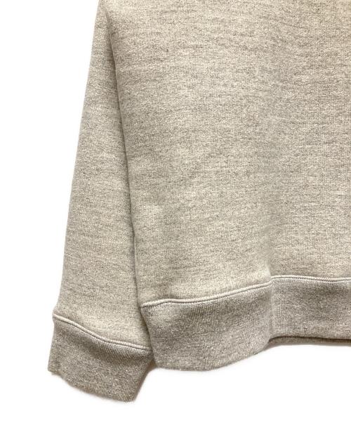 CHROME HEARTS（クロムハーツ）CHROME HEARTS (クロムハーツ) Y NOT バックロゴ刺繍スウェット グレー サイズ:Lの古着・服飾アイテム