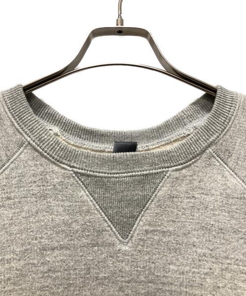 CHROME HEARTS（クロムハーツ）CHROME HEARTS (クロムハーツ) Y NOT バックロゴ刺繍スウェット グレー サイズ:Lの古着・服飾アイテム