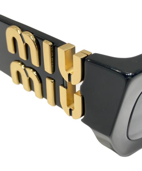 MIU MIU（ミュウミュウ）MIU MIU (ミュウミュウ) サングラス サイズ:53□22 135の古着・服飾アイテム