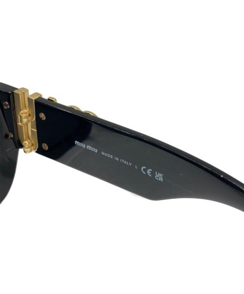MIU MIU（ミュウミュウ）MIU MIU (ミュウミュウ) サングラス サイズ:53□22 135の古着・服飾アイテム