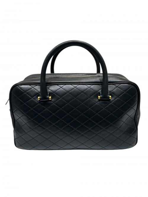 Saint Laurent Paris（サンローランパリ）Saint Laurent Paris (サンローランパリ) Lyia Duffle Bag リヤ ダッフルバッグ GAB766785 ブラックの古着・服飾アイテム