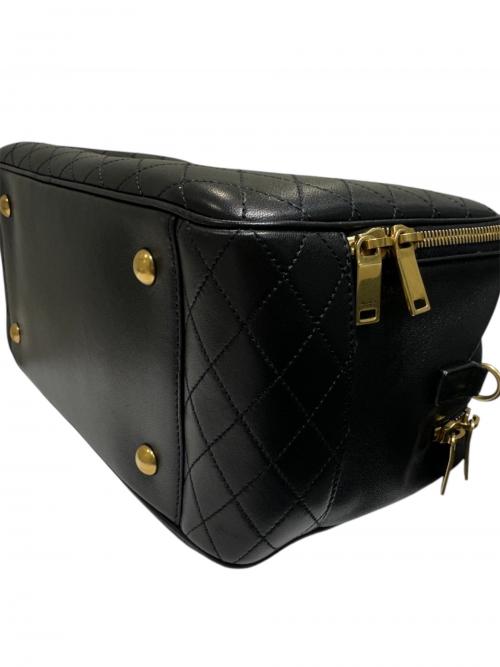 Saint Laurent Paris（サンローランパリ）Saint Laurent Paris (サンローランパリ) Lyia Duffle Bag リヤ ダッフルバッグ GAB766785 ブラックの古着・服飾アイテム