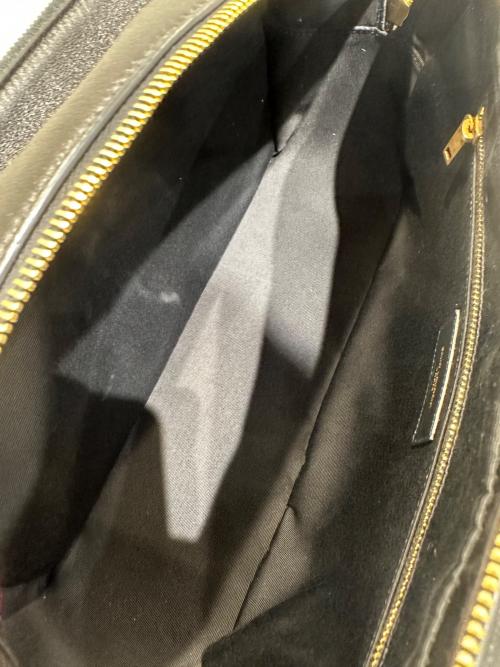 Saint Laurent Paris（サンローランパリ）Saint Laurent Paris (サンローランパリ) Lyia Duffle Bag リヤ ダッフルバッグ GAB766785 ブラックの古着・服飾アイテム