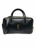 Saint Laurent Paris（サンローランパリ）の古着「Lyia Duffle Bag リヤ ダッフルバッグ GAB766785」｜ブラック