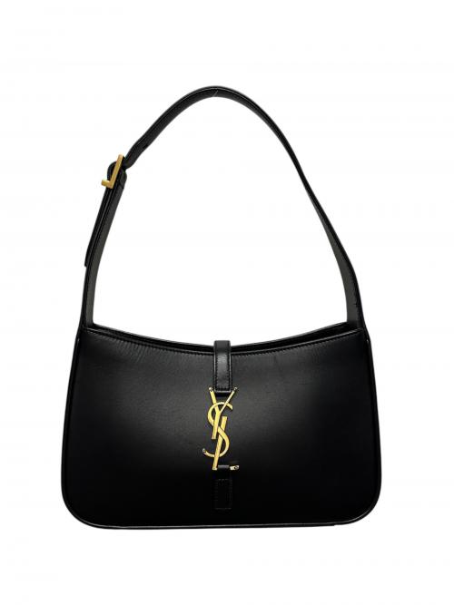 Saint Laurent Paris（サンローランパリ）Saint Laurent Paris (サンローランパリ) ル・サンカセット ワンショルダーバッグ/ホーボーバッグ/YSL金具 ブラック サイズ:-の古着・服飾アイテム