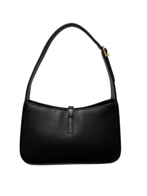 Saint Laurent Paris（サンローランパリ）Saint Laurent Paris (サンローランパリ) ル・サンカセット ワンショルダーバッグ/ホーボーバッグ/YSL金具 ブラック サイズ:-の古着・服飾アイテム