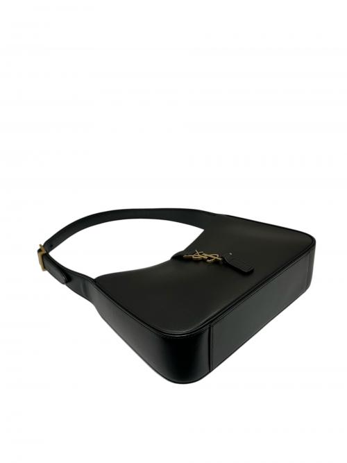 Saint Laurent Paris（サンローランパリ）Saint Laurent Paris (サンローランパリ) ル・サンカセット ワンショルダーバッグ/ホーボーバッグ/YSL金具 ブラック サイズ:-の古着・服飾アイテム