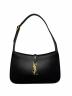Saint Laurent Paris（サンローランパリ）の古着「ル・サンカセット ワンショルダーバッグ/ホーボーバッグ/YSL金具」｜ブラック