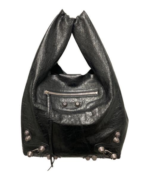 BALENCIAGA（バレンシアガ）BALENCIAGA (バレンシアガ) LE CAGOLE SHOPPER BAG  ブラック サイズ:-の古着・服飾アイテム