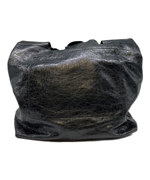 BALENCIAGA（バレンシアガ）BALENCIAGA (バレンシアガ) LE CAGOLE SHOPPER BAG  ブラック サイズ:-の古着・服飾アイテム