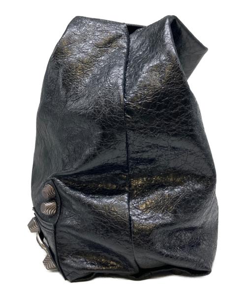 BALENCIAGA（バレンシアガ）BALENCIAGA (バレンシアガ) LE CAGOLE SHOPPER BAG  ブラック サイズ:-の古着・服飾アイテム